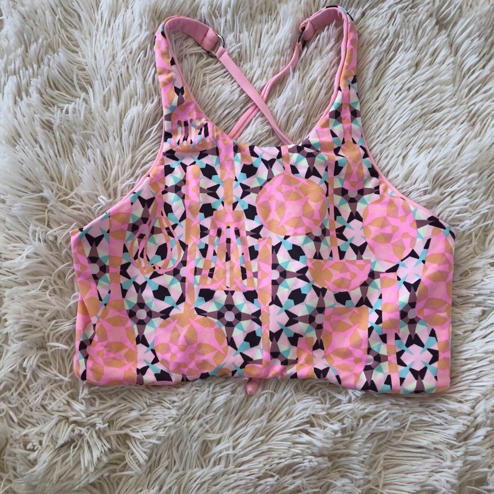 reversible high neck bikini top